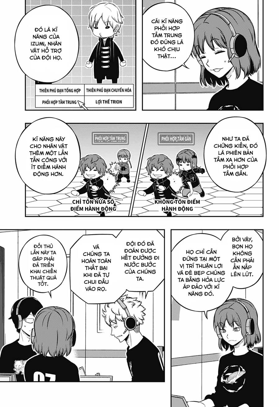 World Trigger Chapter 217 - 3