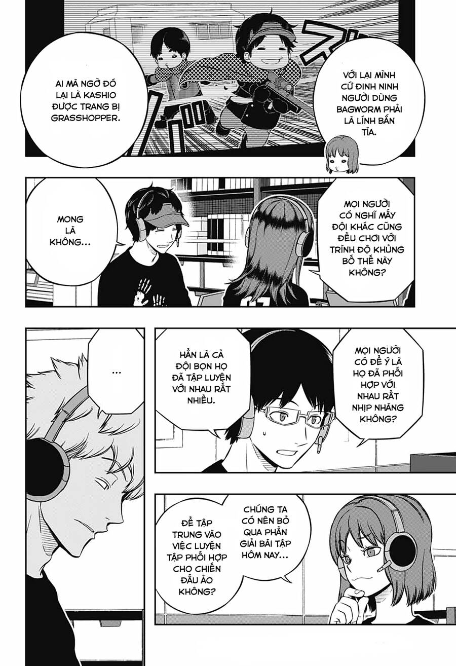World Trigger Chapter 217 - 4