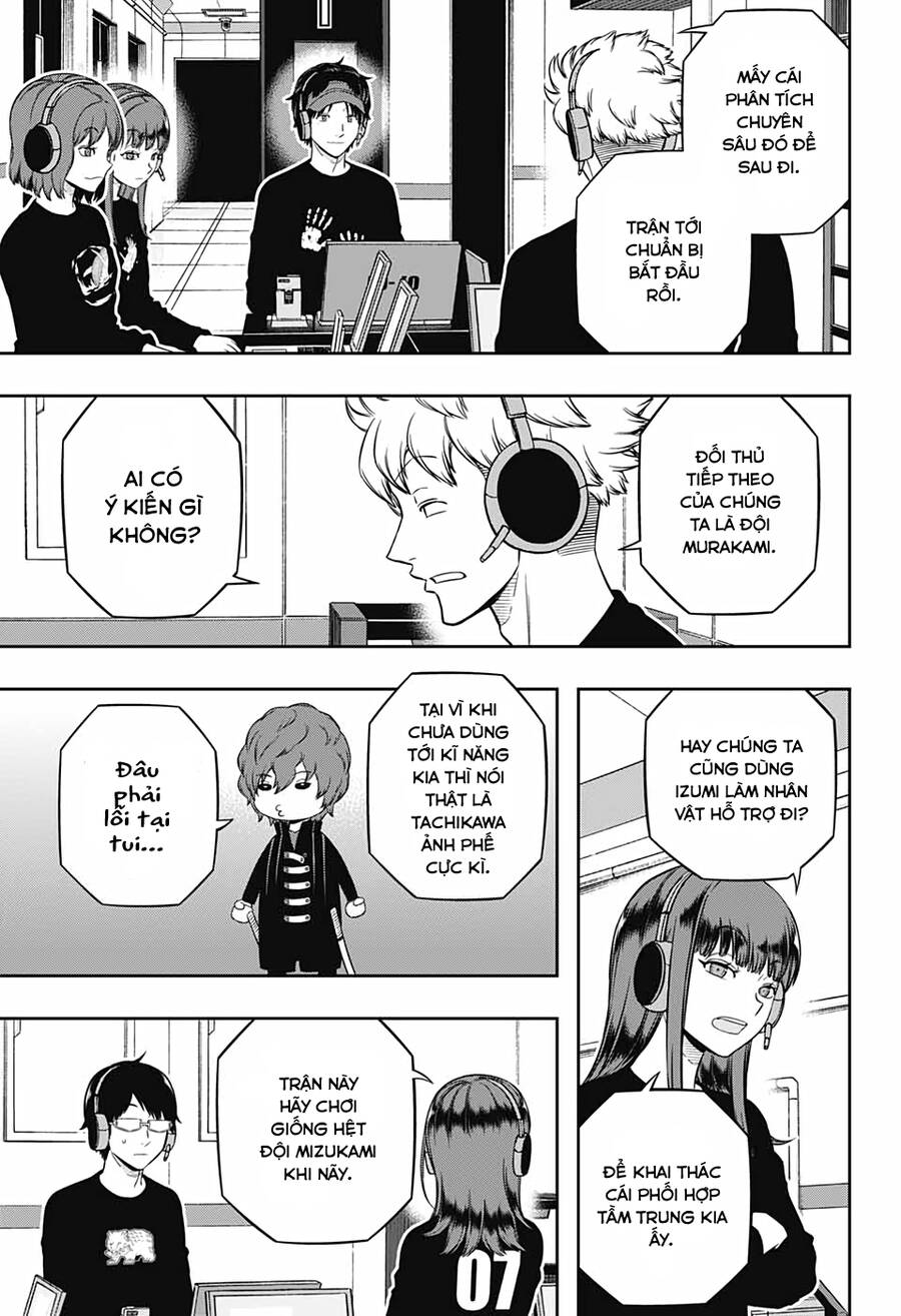 World Trigger Chapter 217 - 5