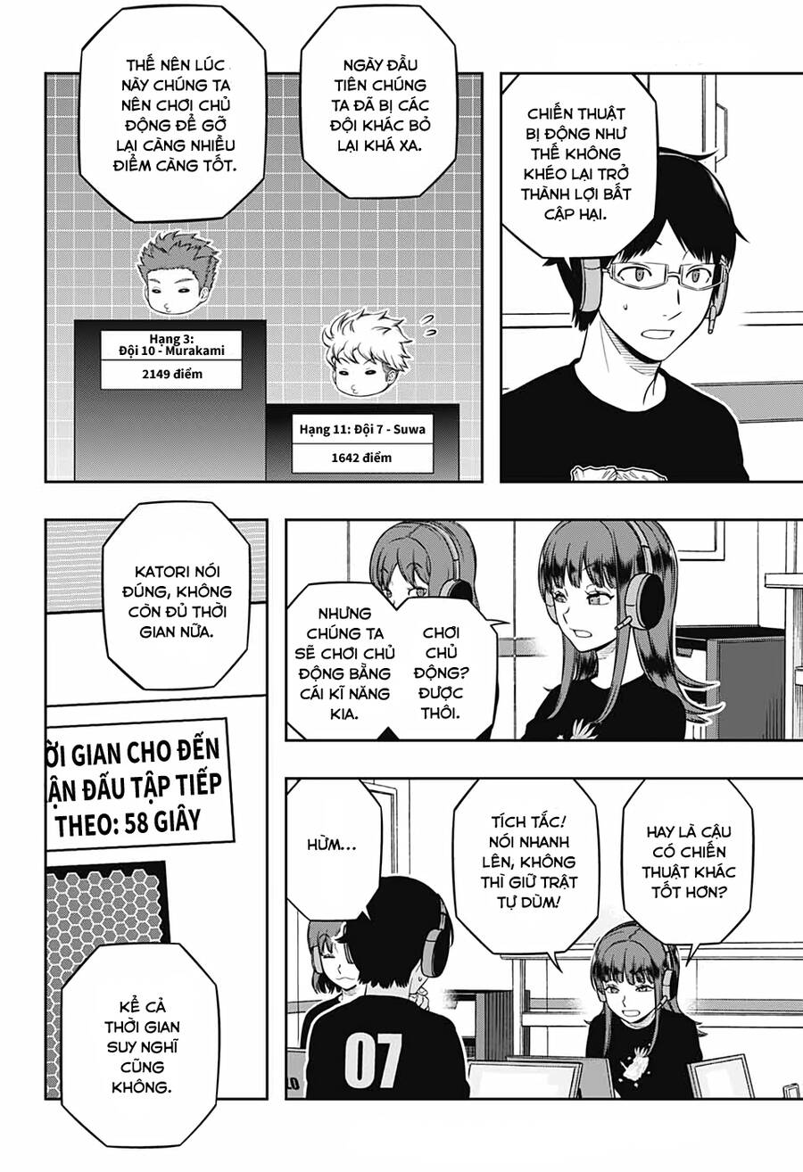 World Trigger Chapter 217 - 6