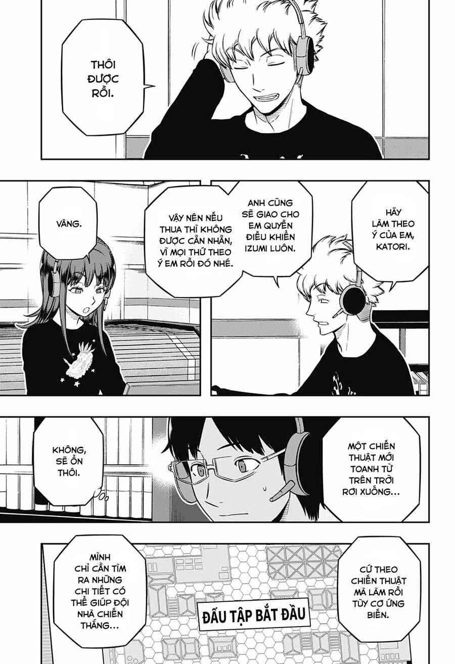 World Trigger Chapter 217 - 7