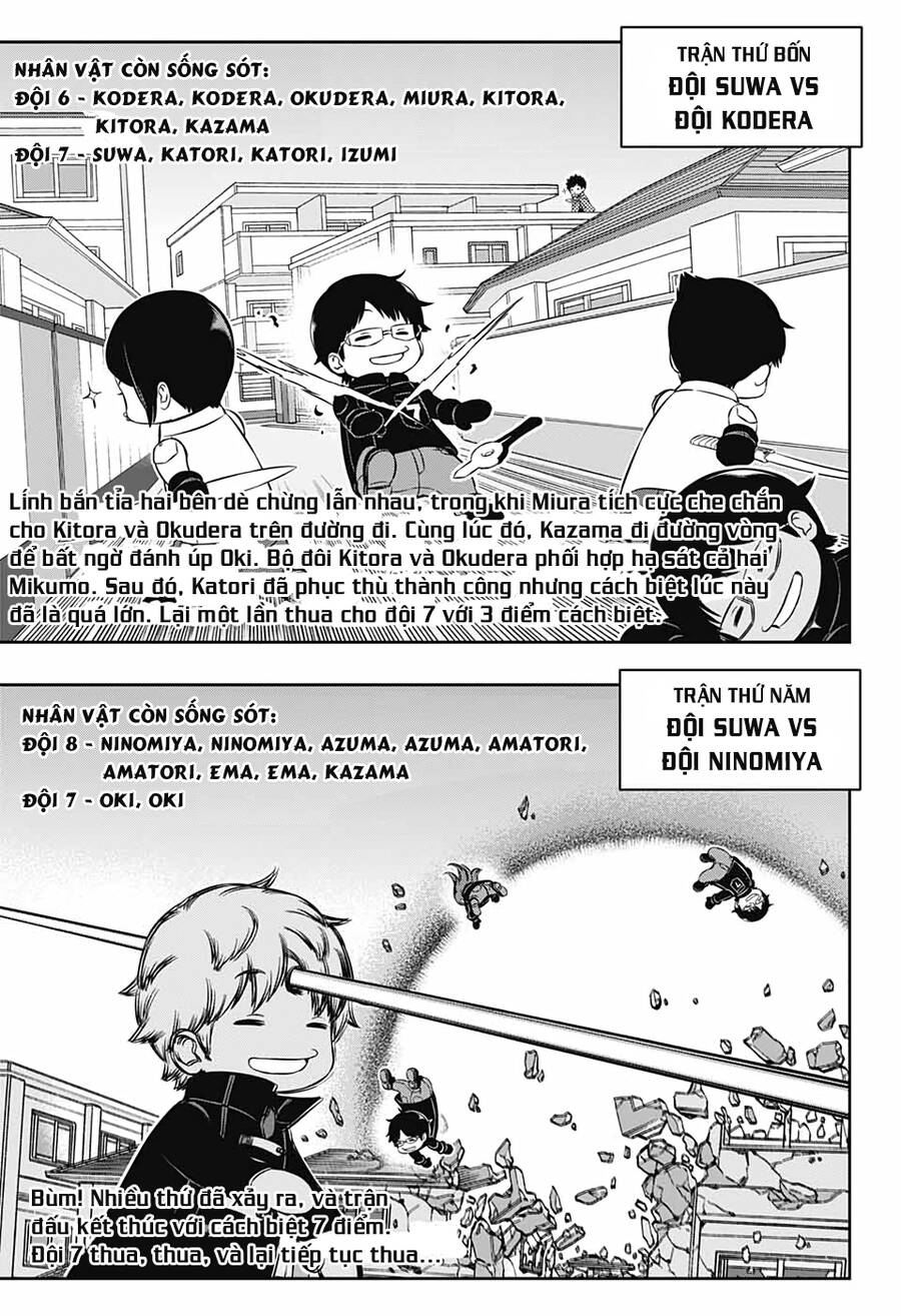World Trigger Chapter 217 - 9