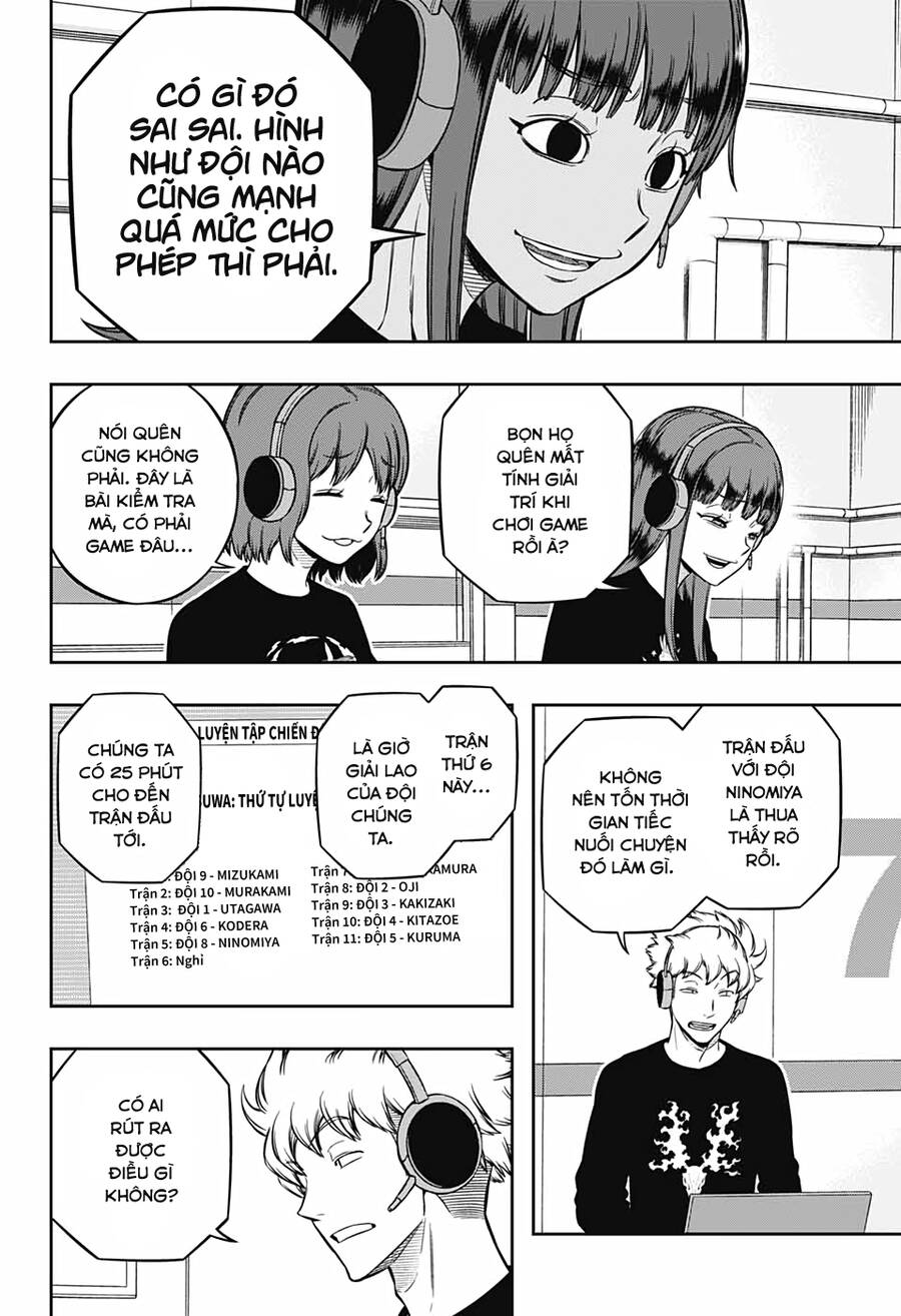 World Trigger Chapter 217 - 10