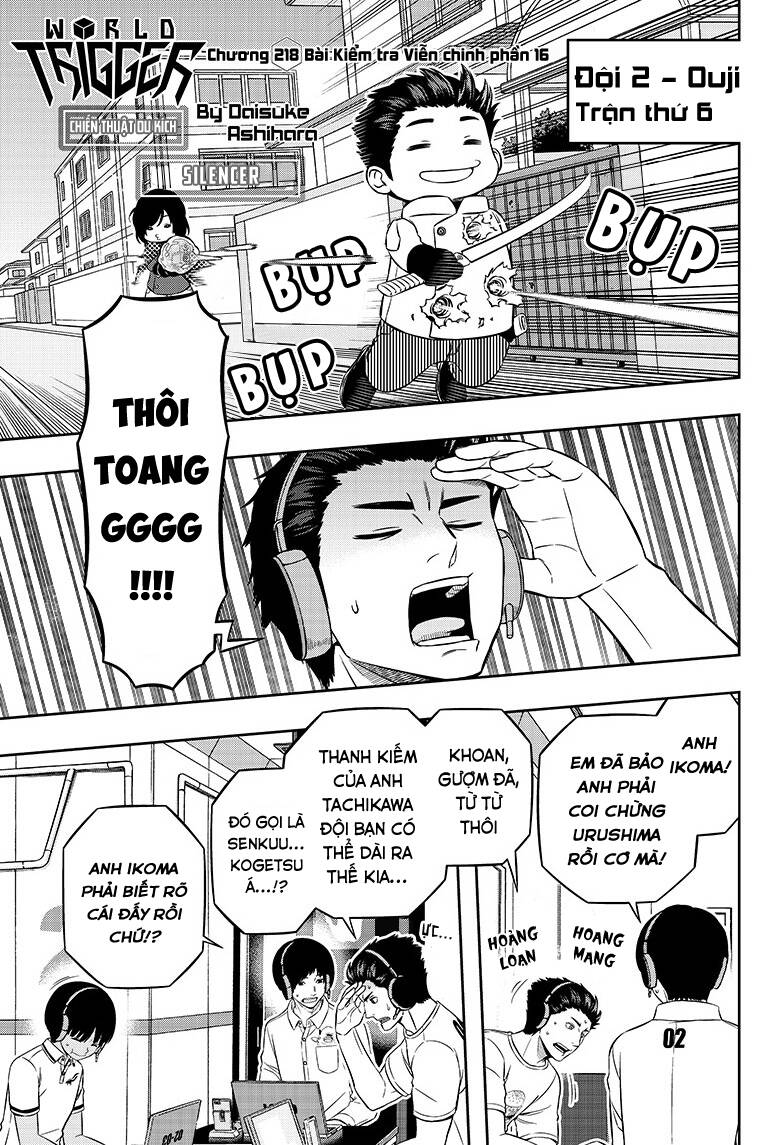 World Trigger Chapter 218 - 2