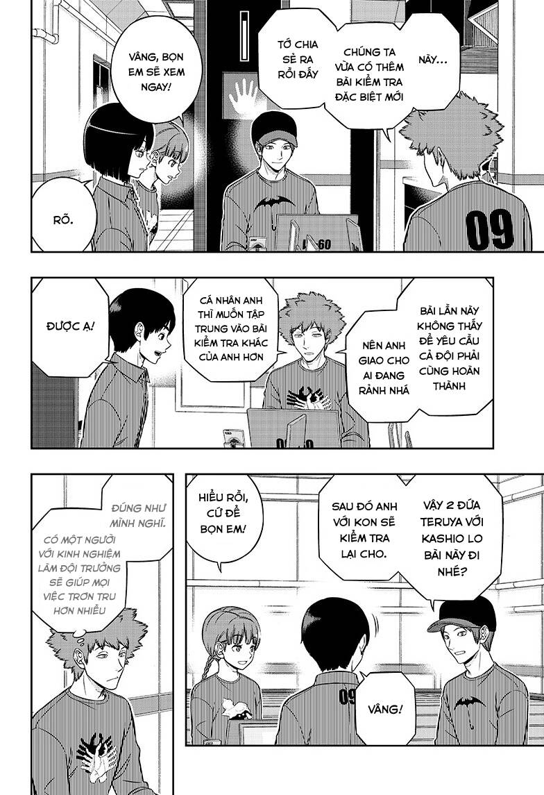 World Trigger Chapter 218 - 11