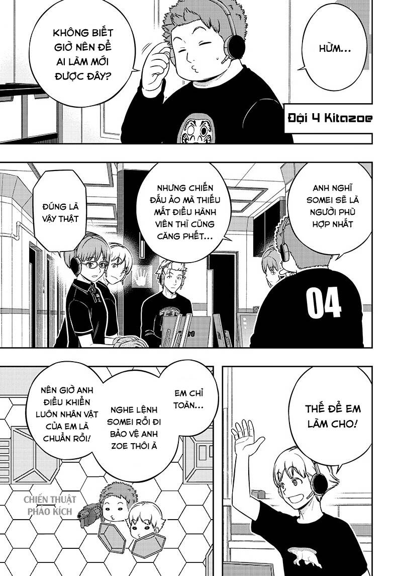 World Trigger Chapter 218 - 12
