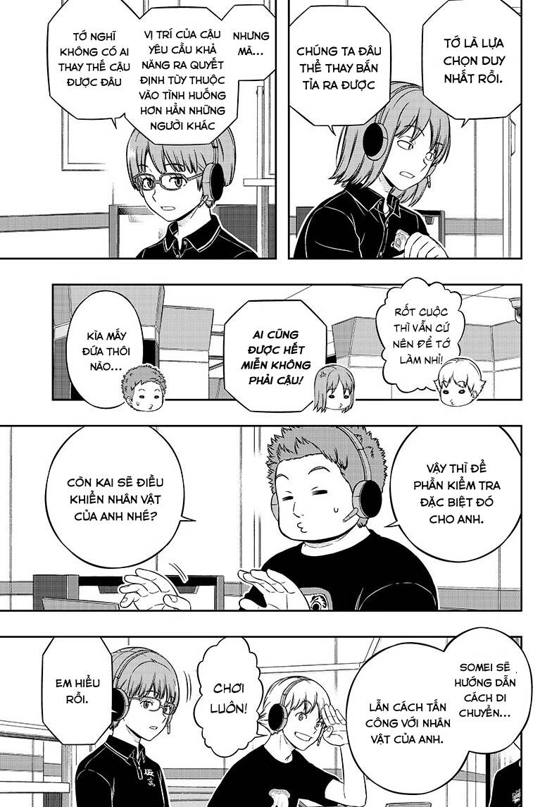 World Trigger Chapter 218 - 14