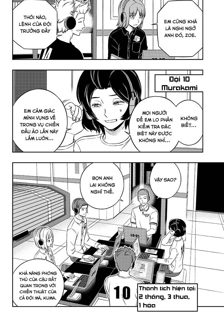 World Trigger Chapter 218 - 15