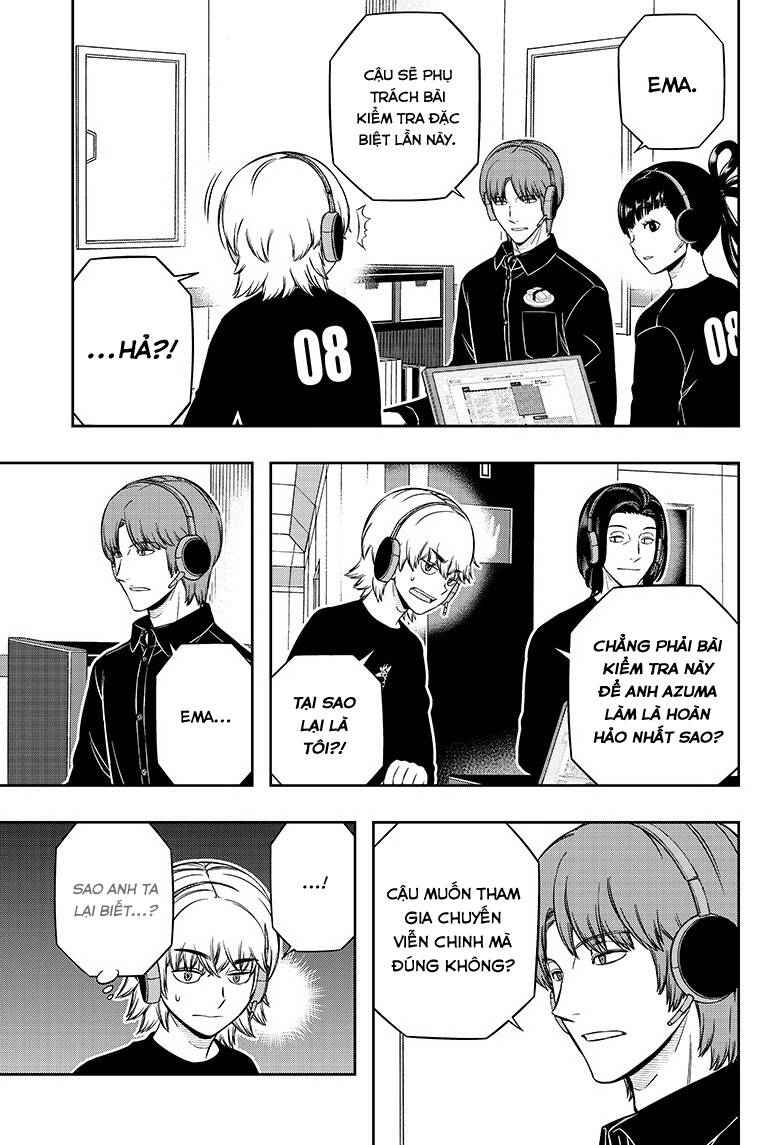 World Trigger Chapter 218 - 18