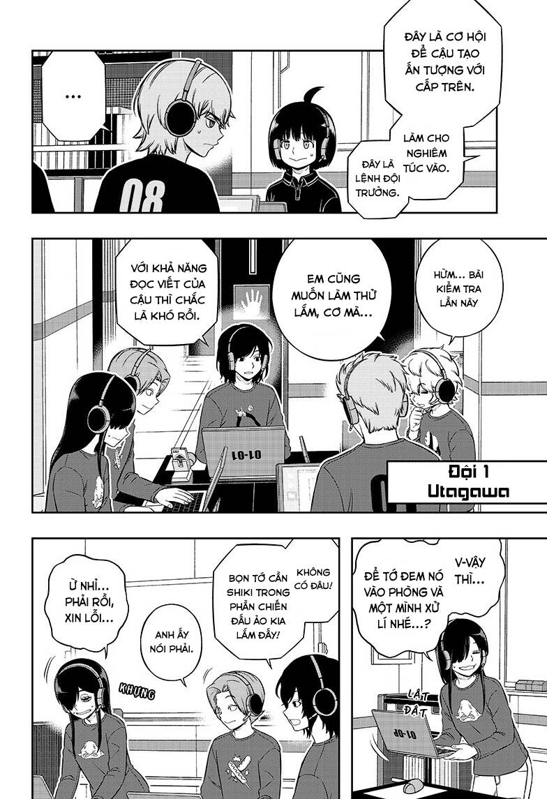 World Trigger Chapter 218 - 19