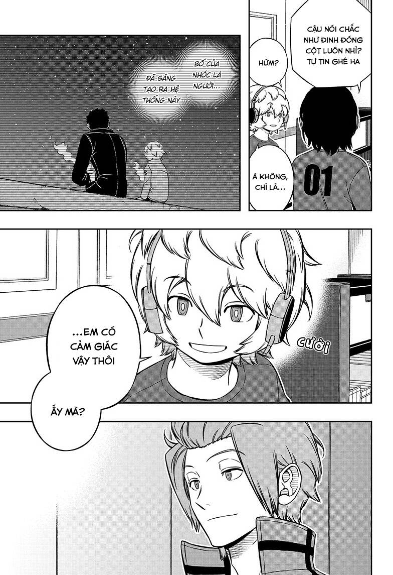 World Trigger Chapter 218 - 22