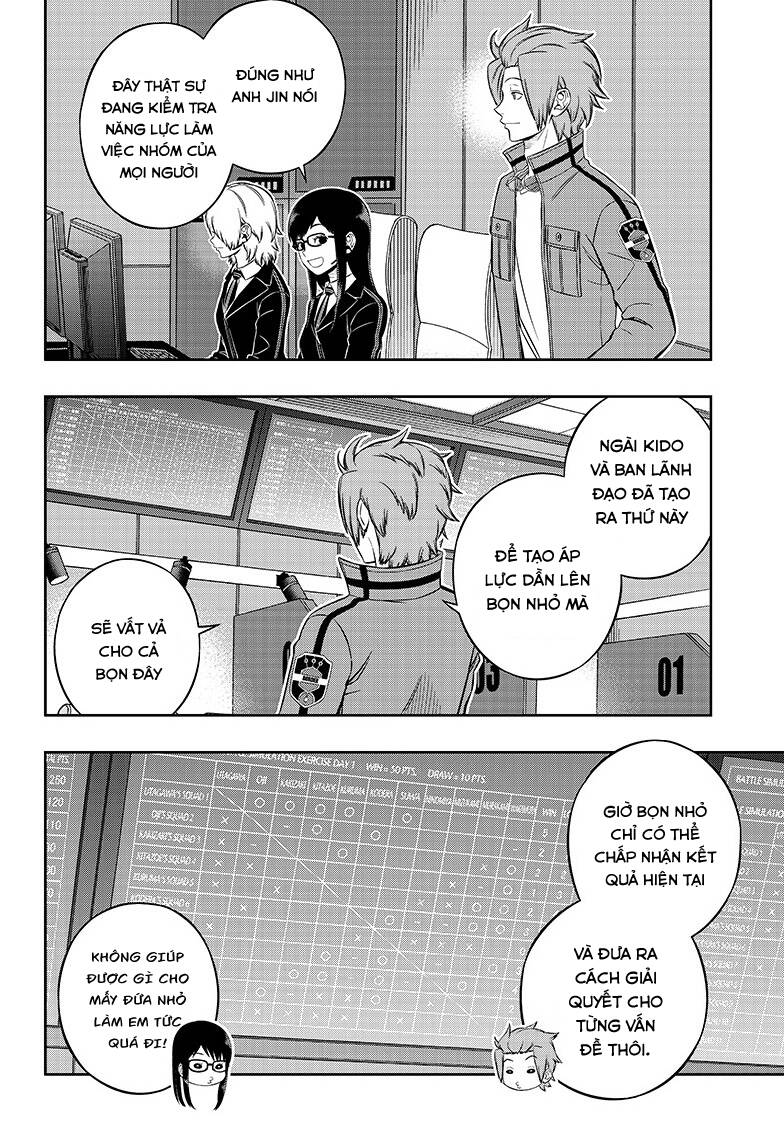 World Trigger Chapter 218 - 23