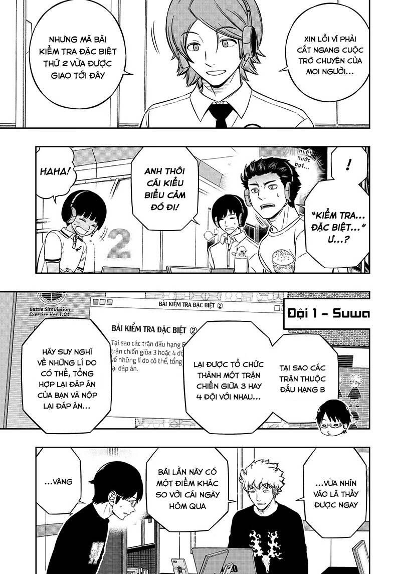 World Trigger Chapter 218 - 4