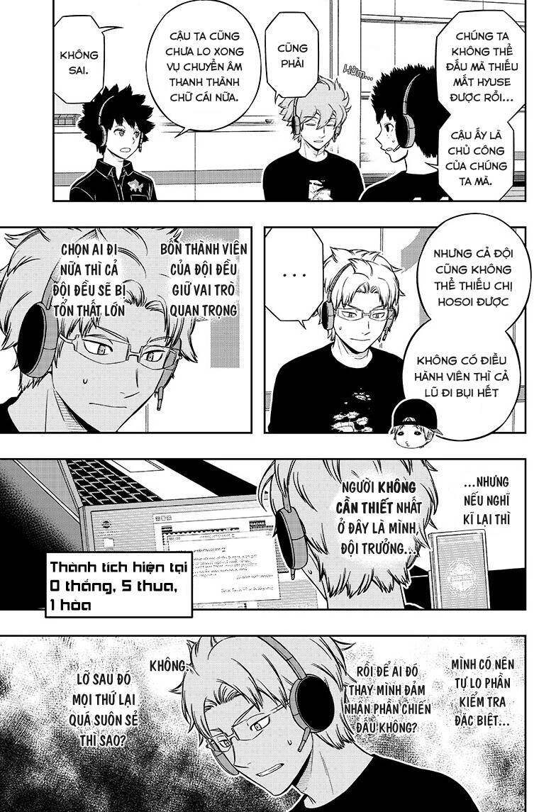 World Trigger Chapter 218 - 8