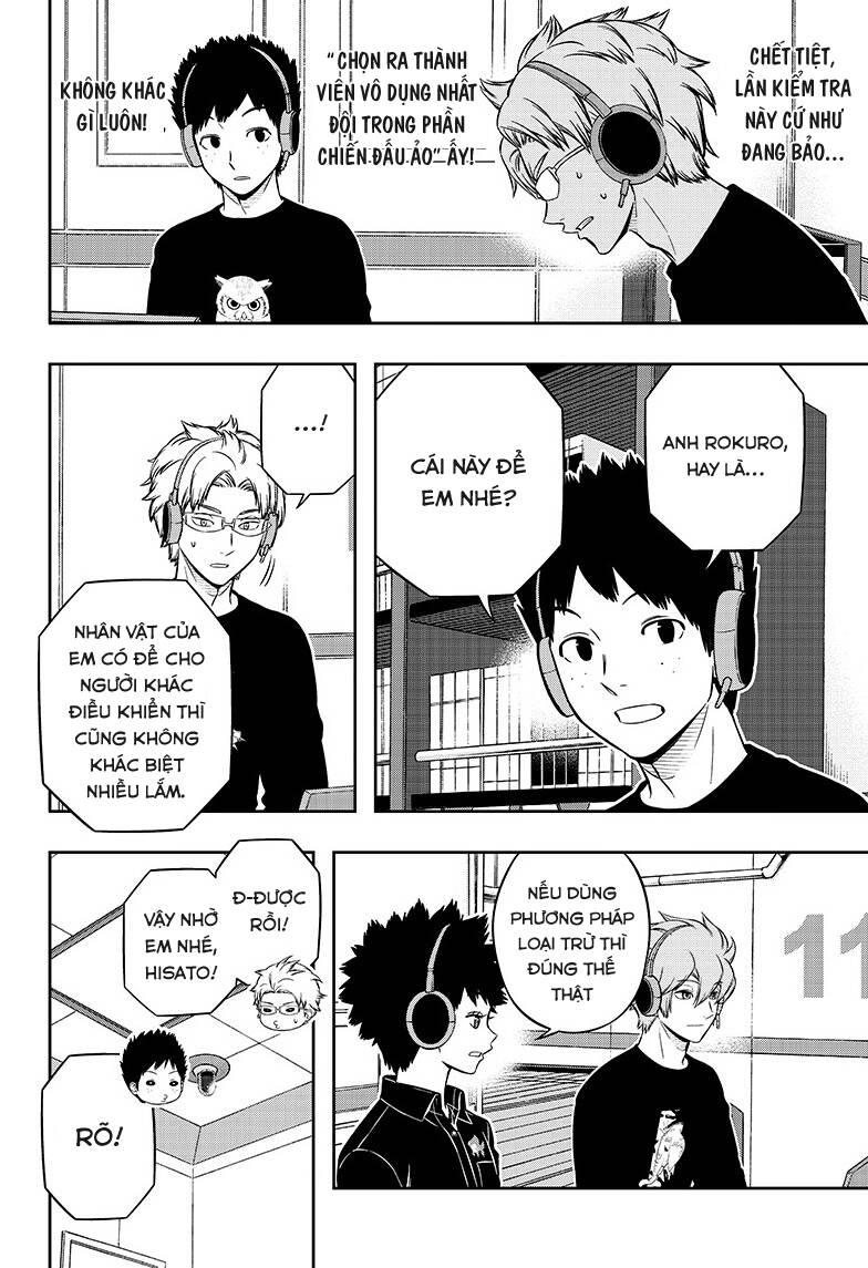 World Trigger Chapter 218 - 9