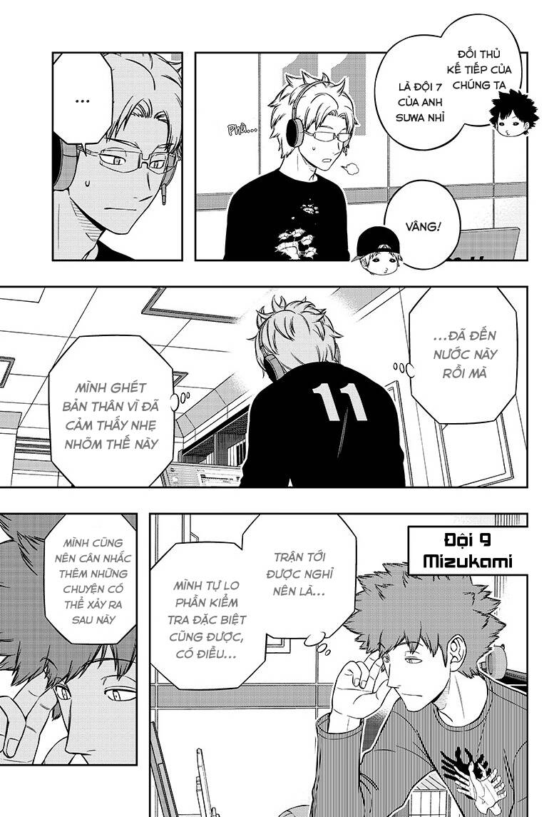 World Trigger Chapter 218 - 10