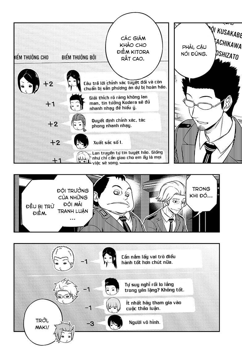 World Trigger Chapter 219 - 11