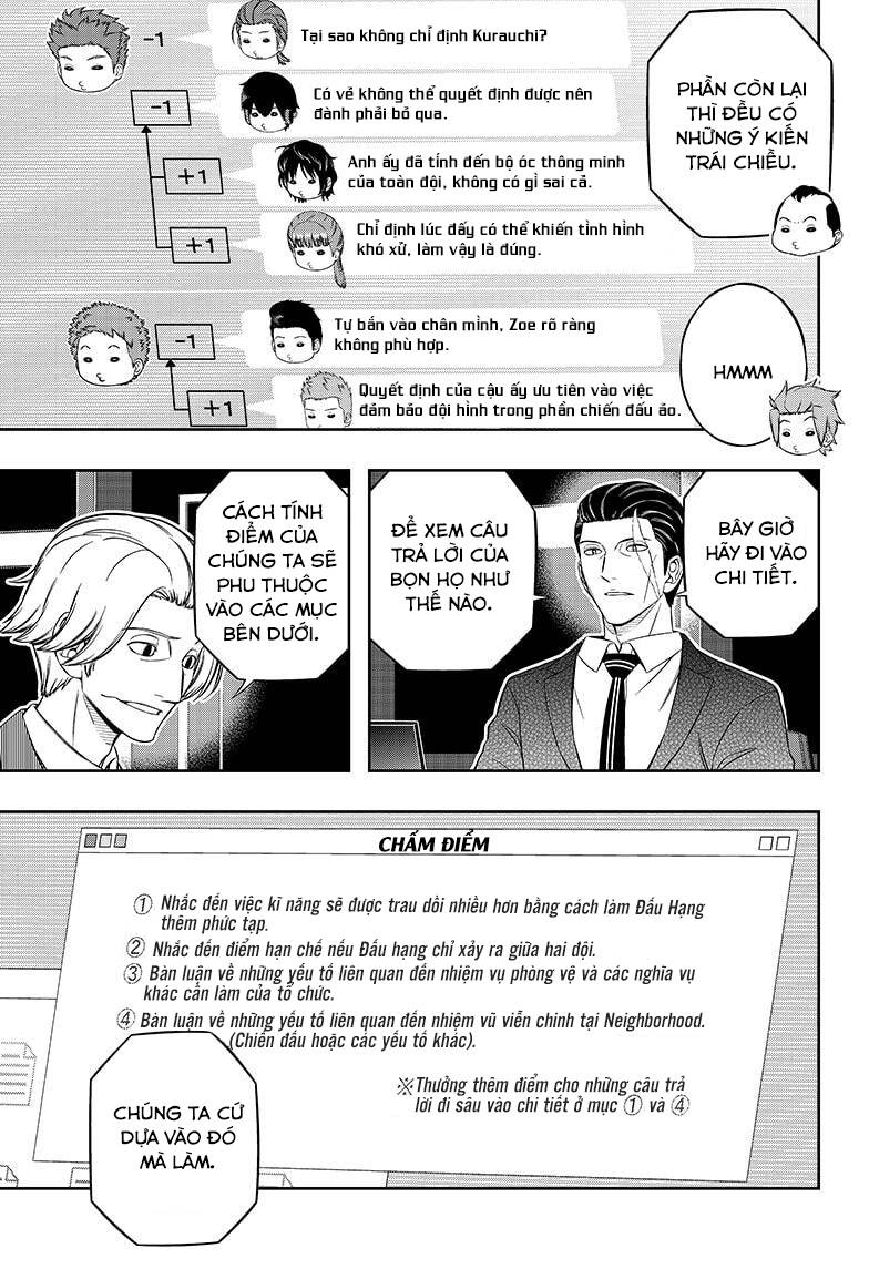 World Trigger Chapter 219 - 12