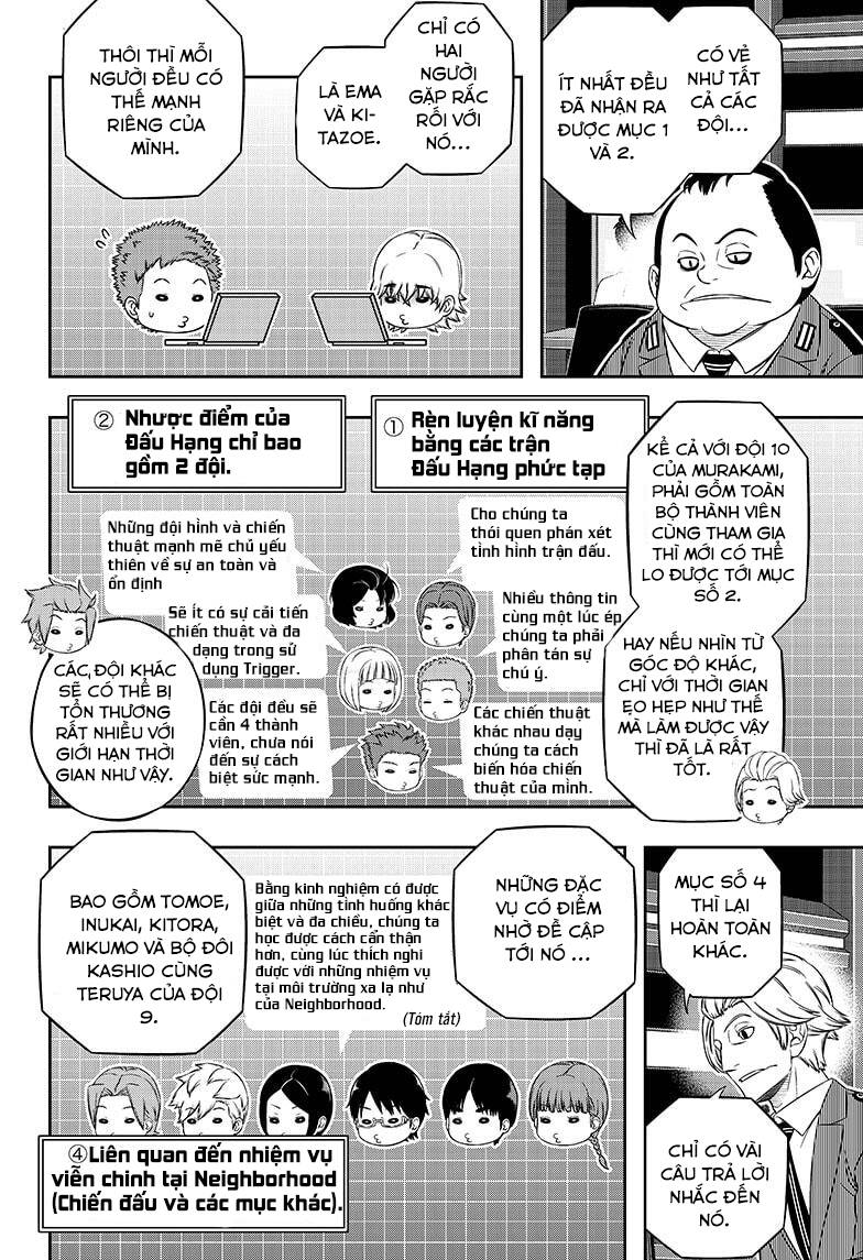 World Trigger Chapter 219 - 13