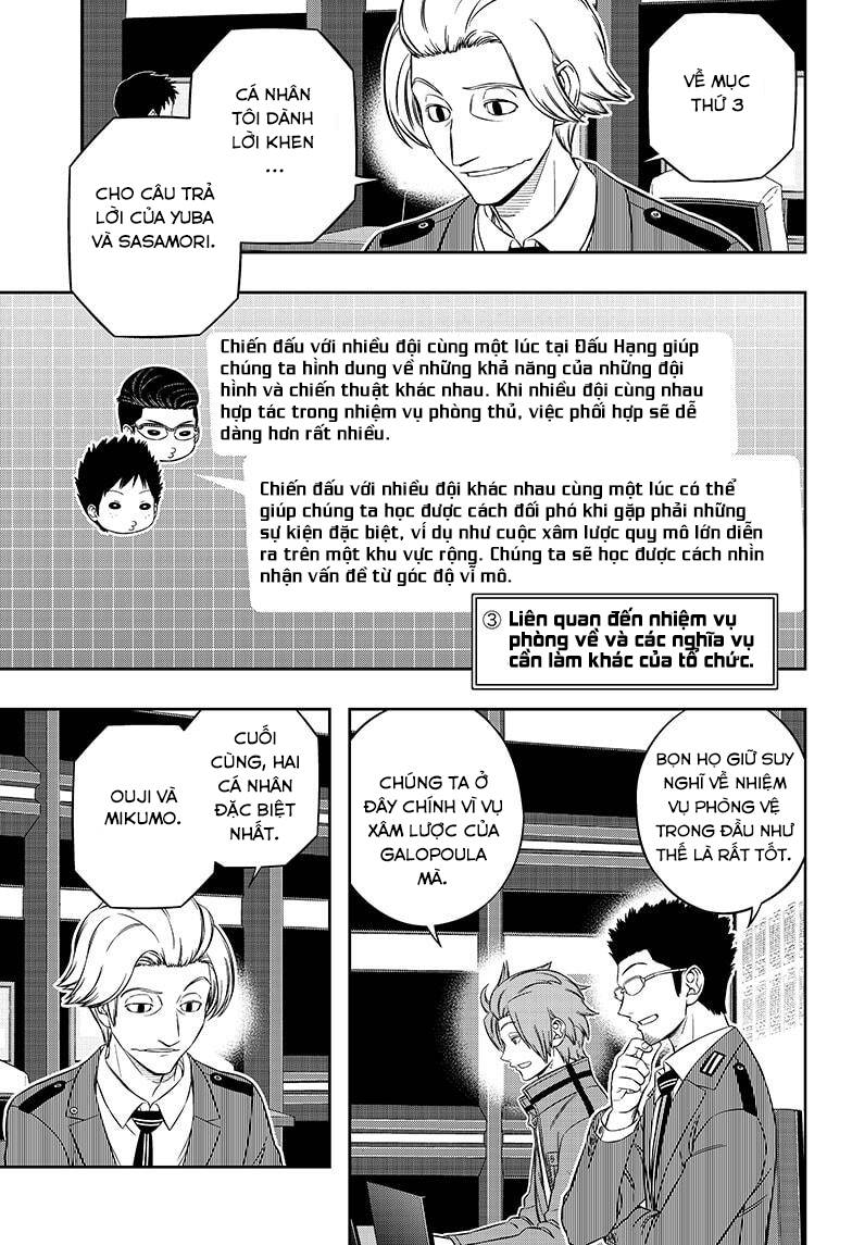 World Trigger Chapter 219 - 14