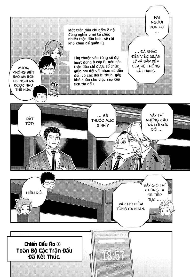 World Trigger Chapter 219 - 15