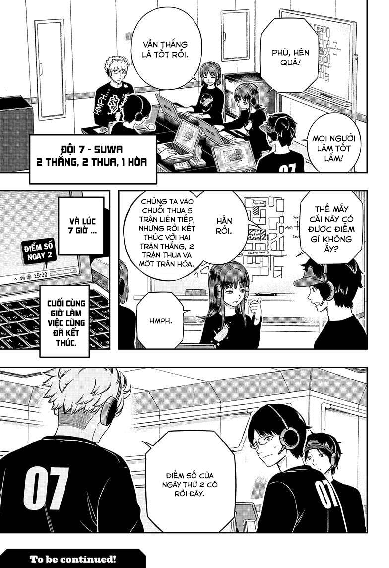 World Trigger Chapter 219 - 16