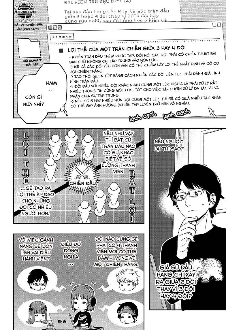 World Trigger Chapter 219 - 3