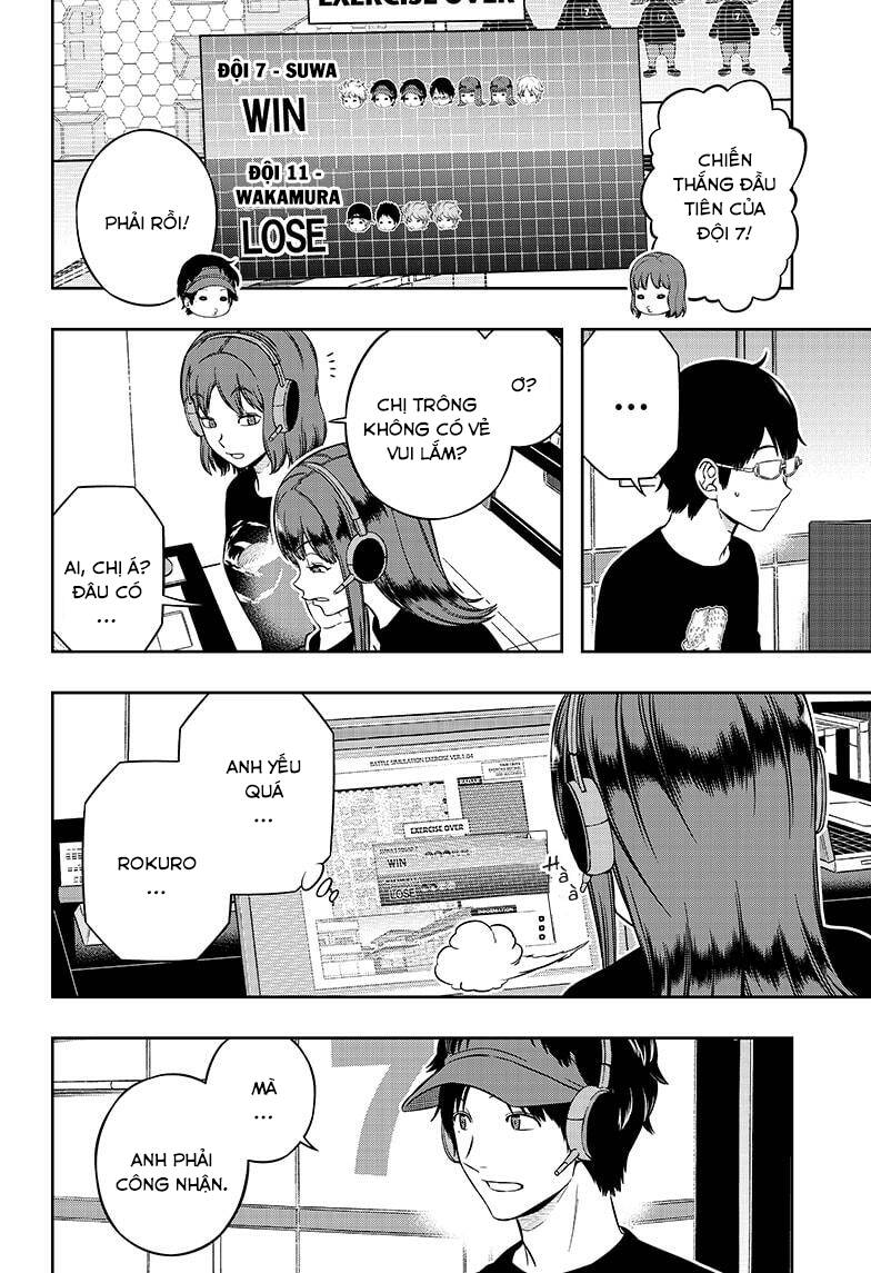 World Trigger Chapter 219 - 5