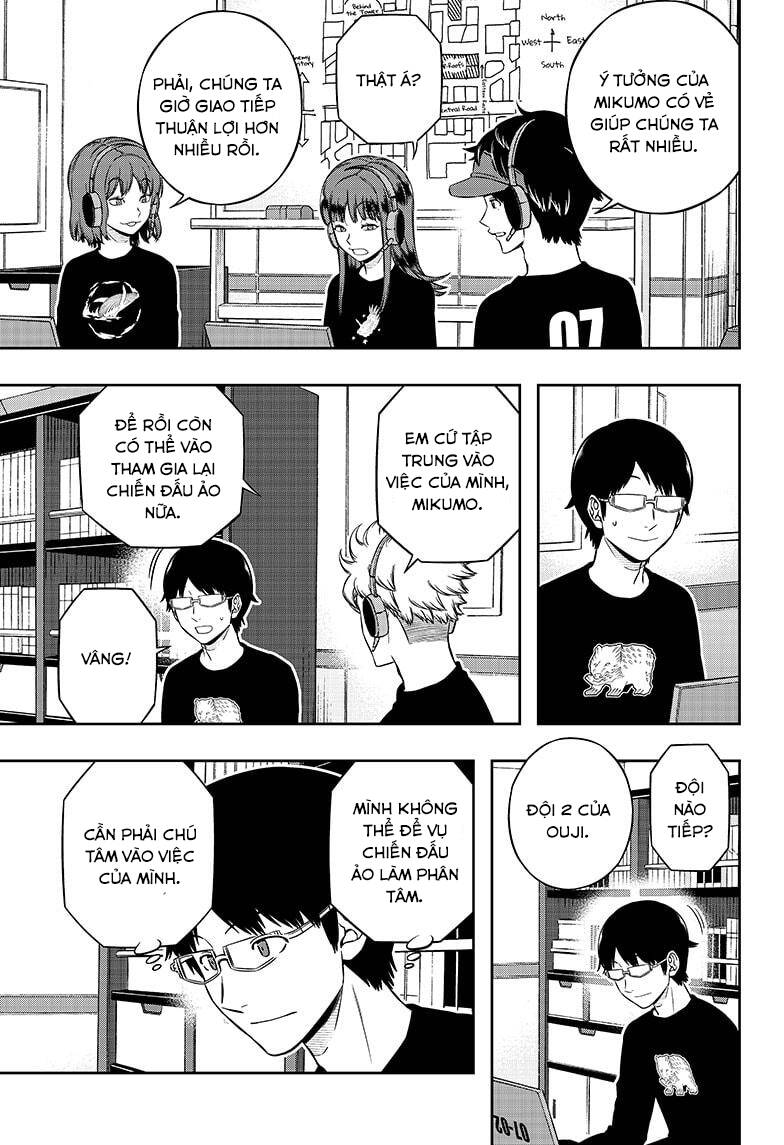 World Trigger Chapter 219 - 6