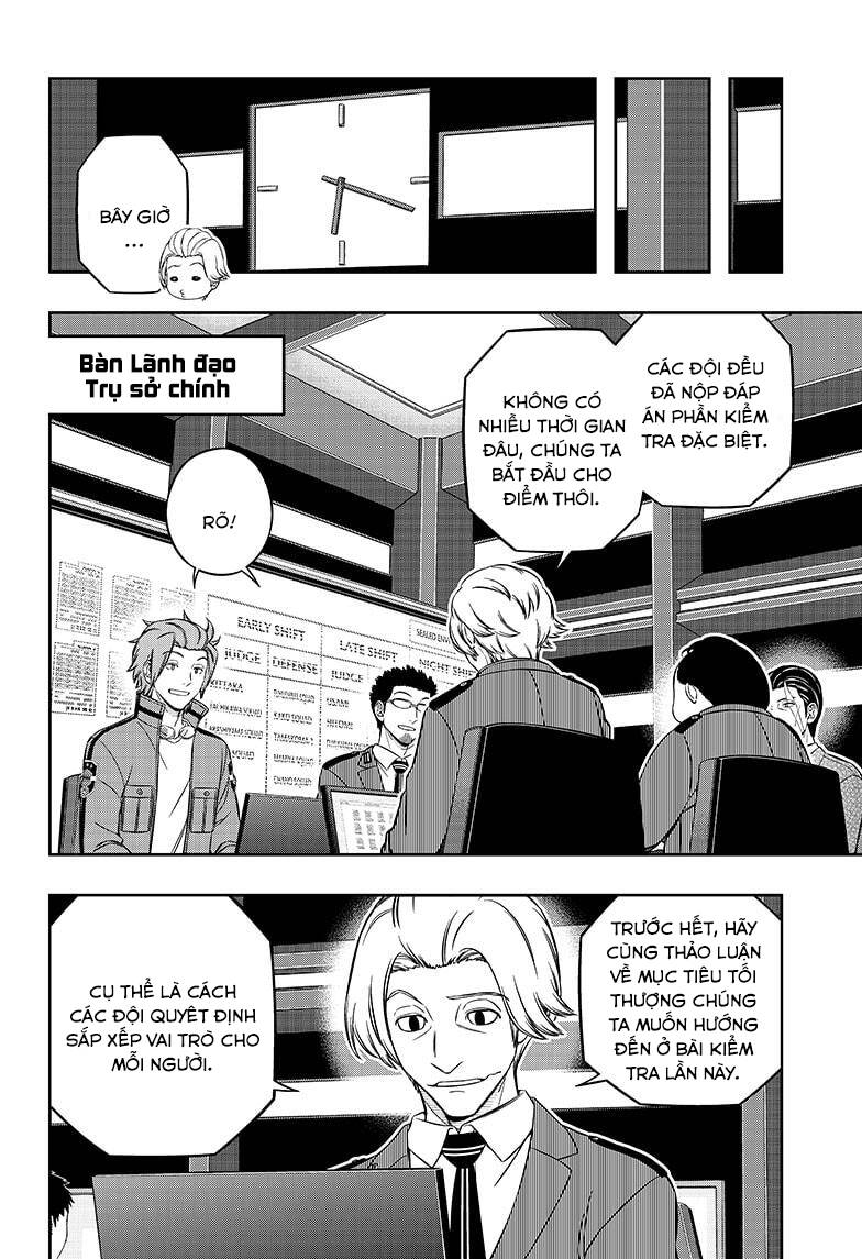 World Trigger Chapter 219 - 7