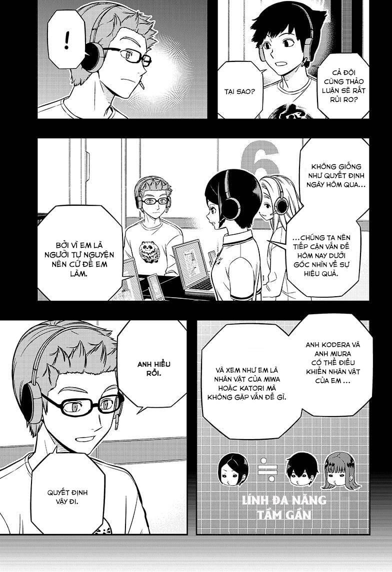 World Trigger Chapter 219 - 10