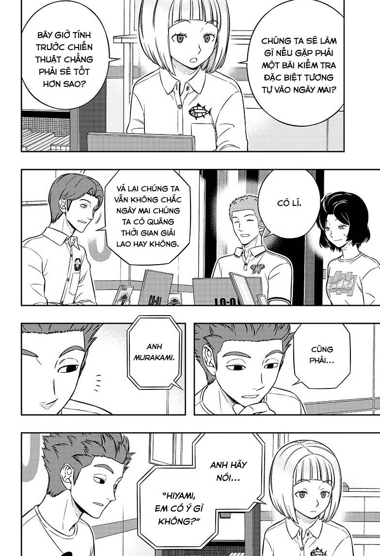 World Trigger Chapter 220 - 11