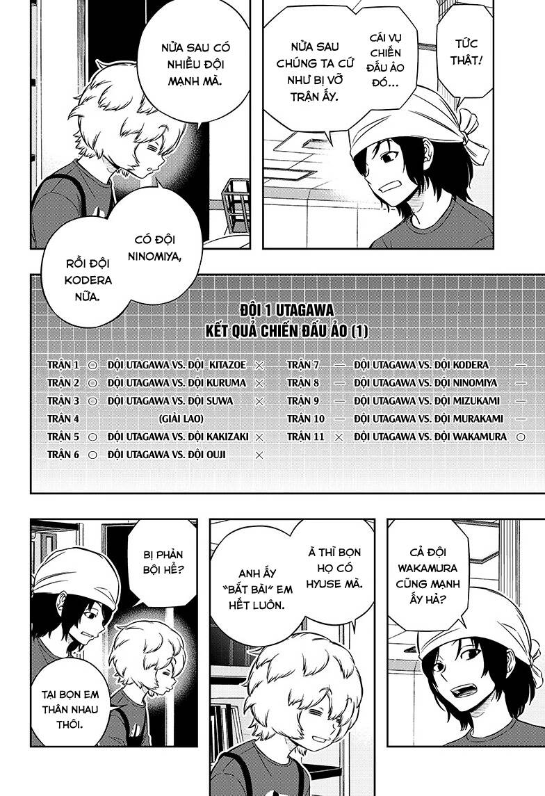 World Trigger Chapter 220 - 15