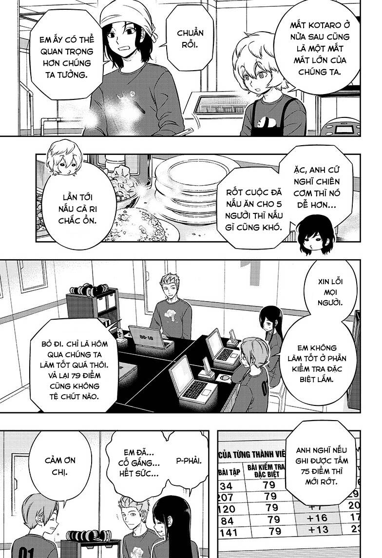 World Trigger Chapter 220 - 16