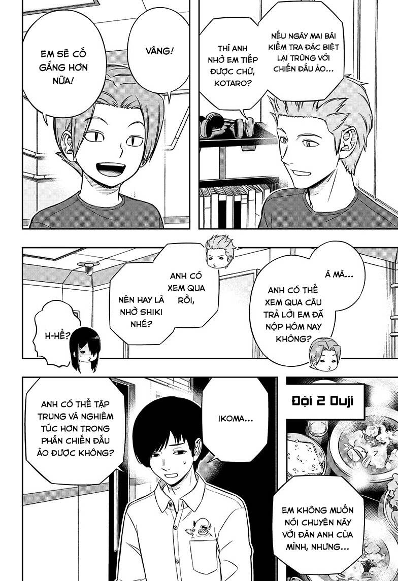 World Trigger Chapter 220 - 17