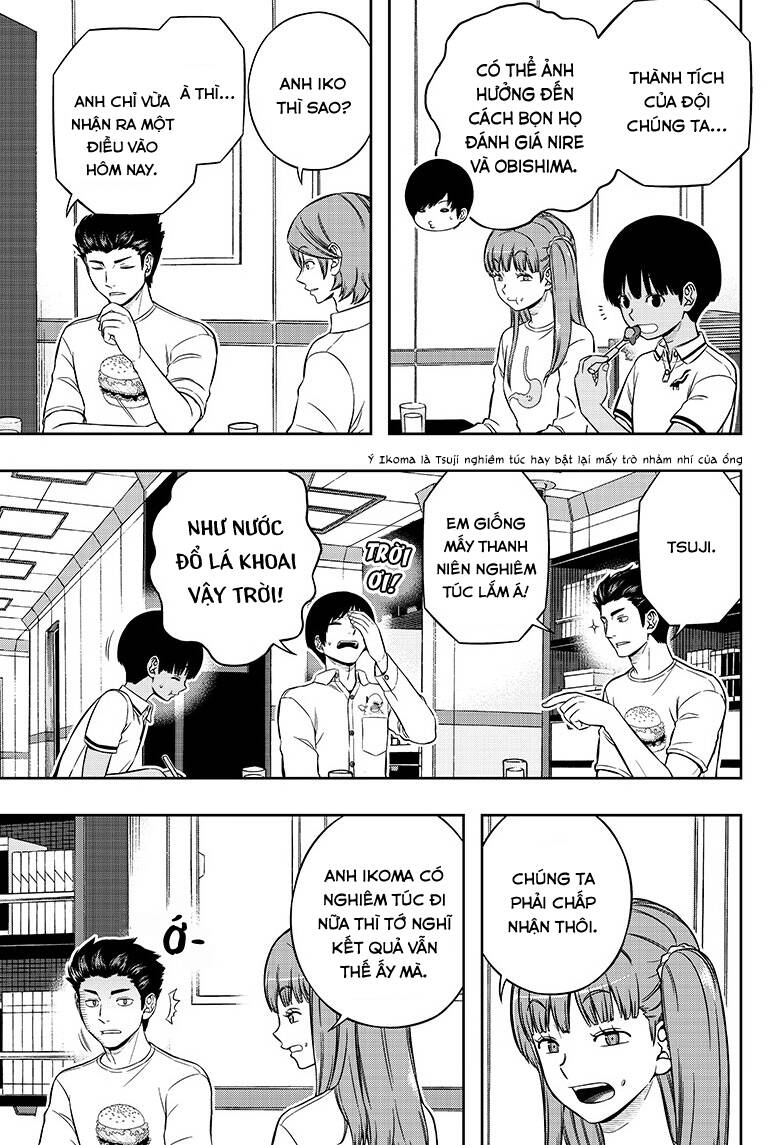 World Trigger Chapter 220 - 18