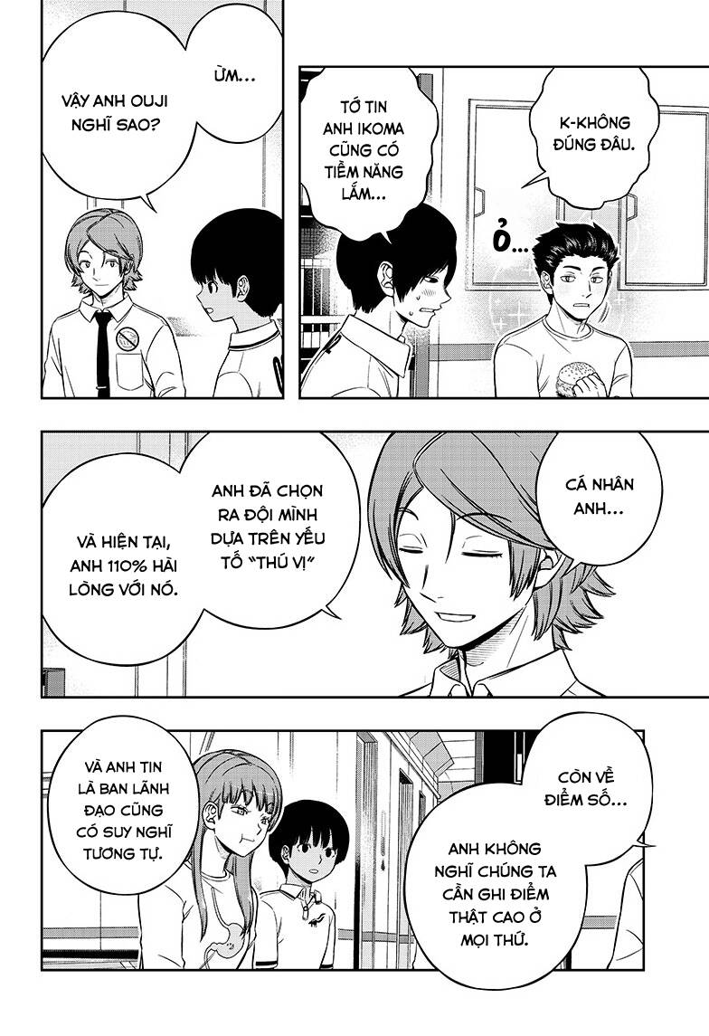 World Trigger Chapter 220 - 19