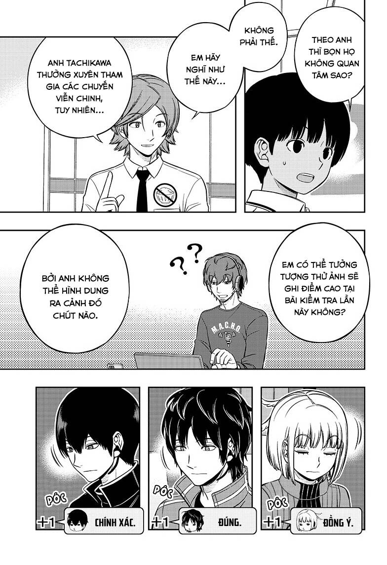 World Trigger Chapter 220 - 20