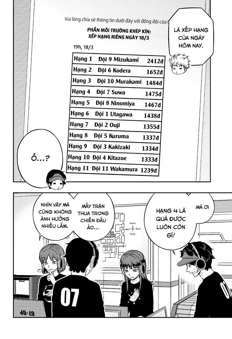 World Trigger Chapter 220 - 3