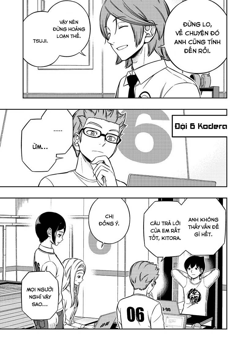 World Trigger Chapter 220 - 22