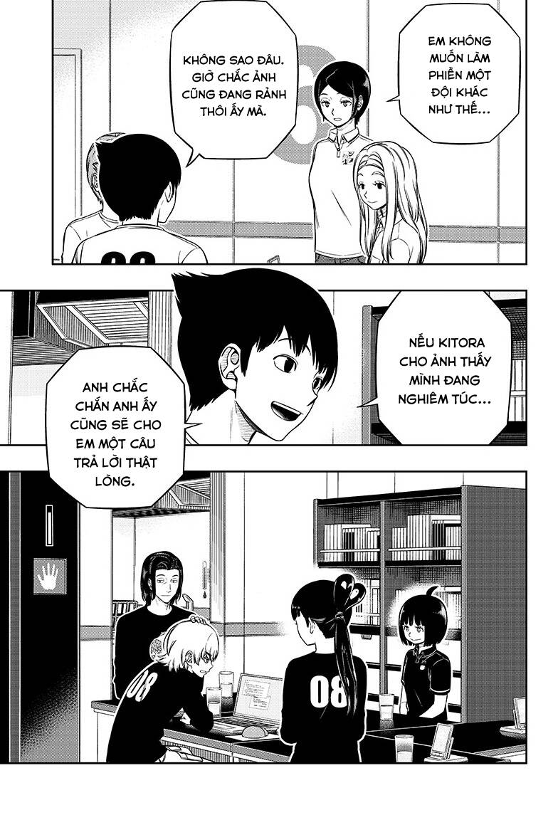 World Trigger Chapter 220 - 24