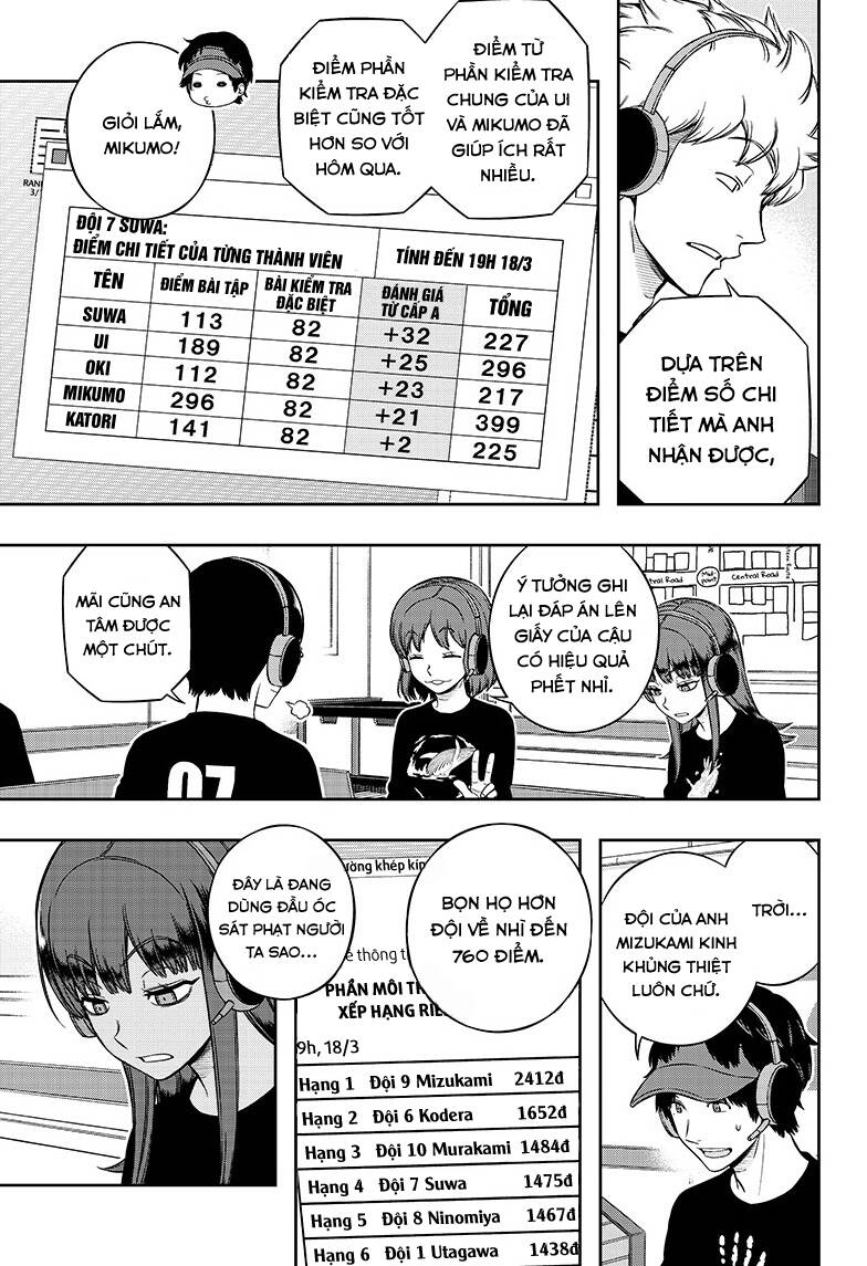 World Trigger Chapter 220 - 4