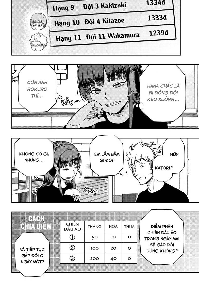 World Trigger Chapter 220 - 5