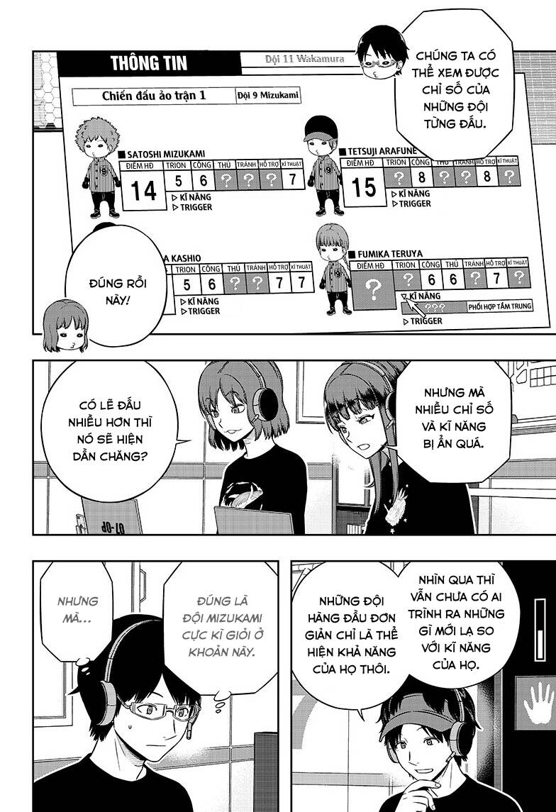World Trigger Chapter 220 - 7