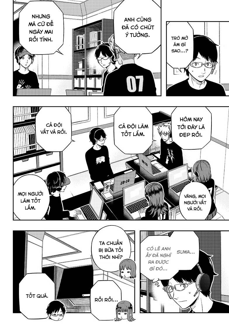 World Trigger Chapter 220 - 9