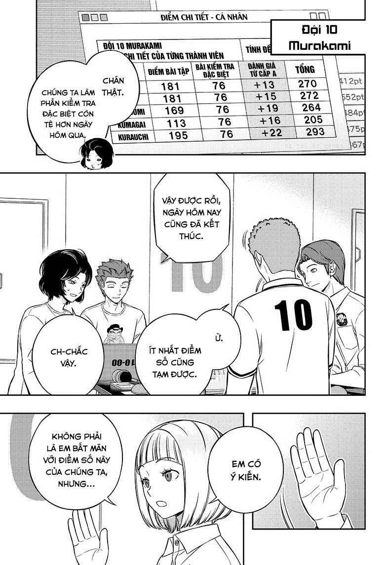 World Trigger Chapter 220 - 10