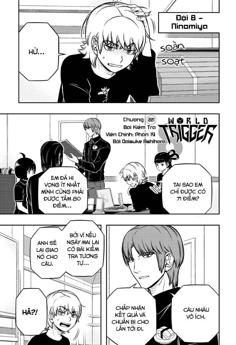 World Trigger Chapter 221 - 2
