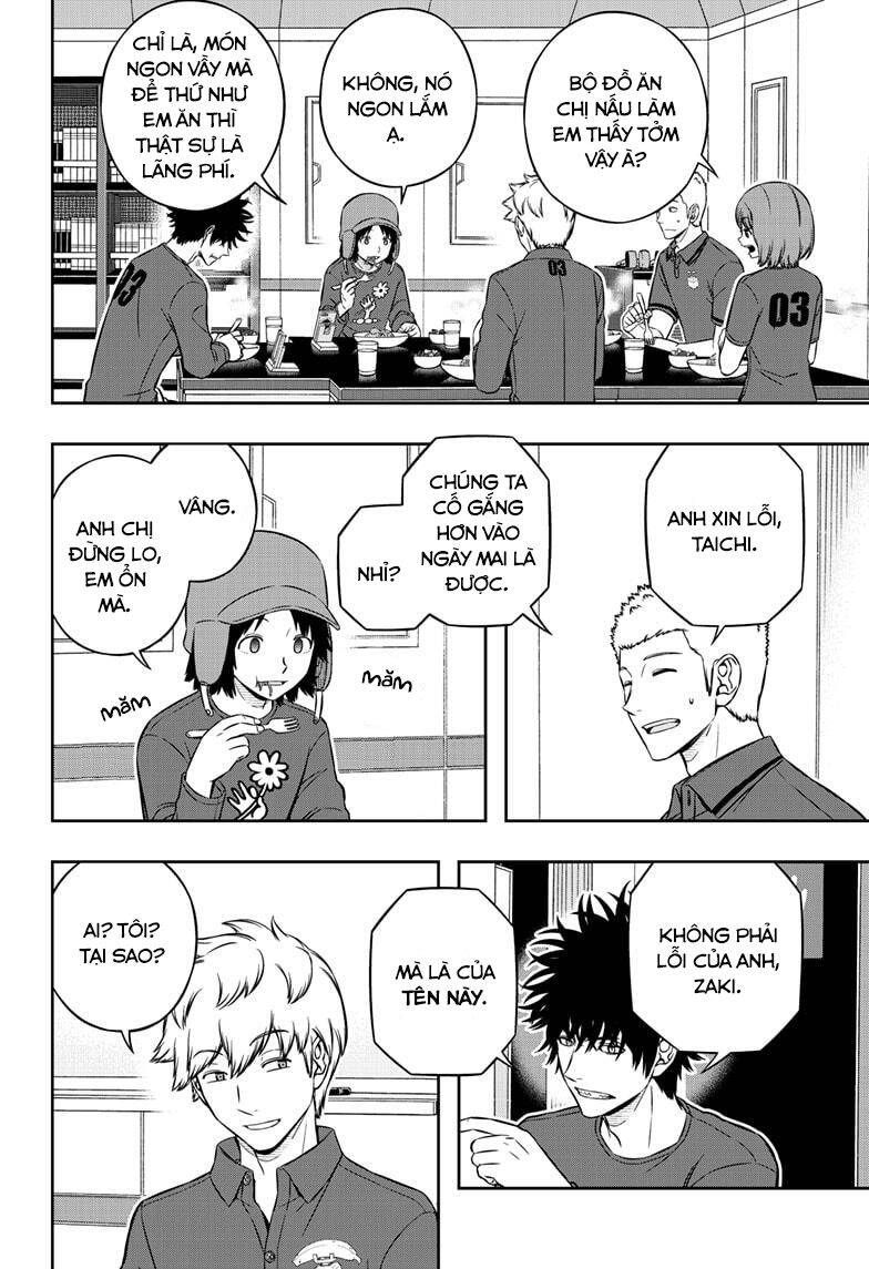 World Trigger Chapter 221 - 11