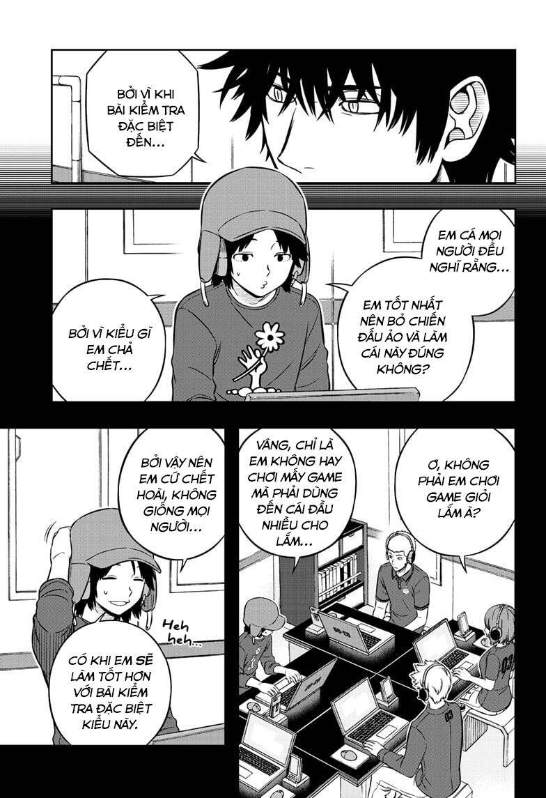 World Trigger Chapter 221 - 12