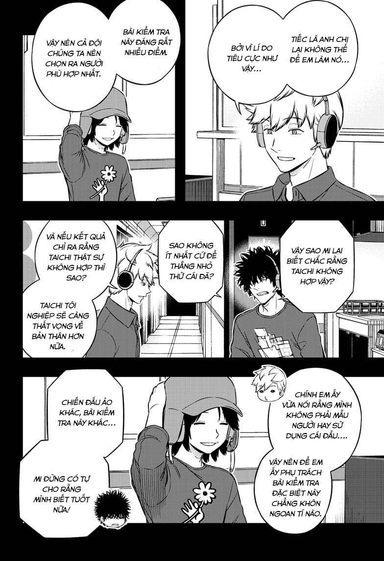 World Trigger Chapter 221 - 13